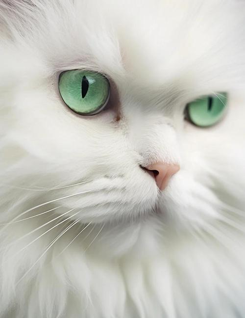 波斯猫一只眼一色,遗传所致很罕见(波斯猫两只眼睛不一样) 波斯猫一只眼一色,遗传所致很罕见(波斯猫两只眼睛不一样)