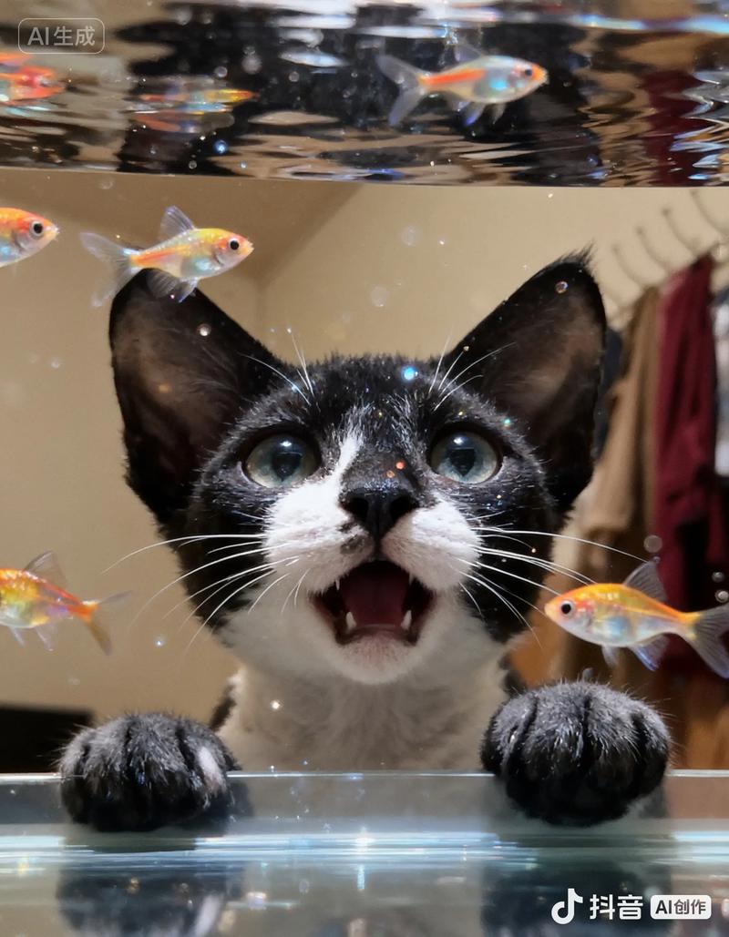 德文猫混配风险高,健康检测不能少(德文和折耳猫的串串图片) 德文猫混配风险高,健康检测不能少(德文和折耳猫的串串图片)