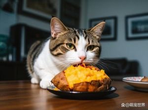红薯可作猫零食助消化，但需适量煮熟无调料（猫可以吃红薯干嘛）