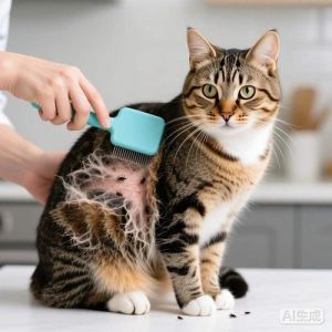 猫咪脱毛怎么办？科学应对告别掉毛烦恼（猫老是脱毛有什么办法解决）