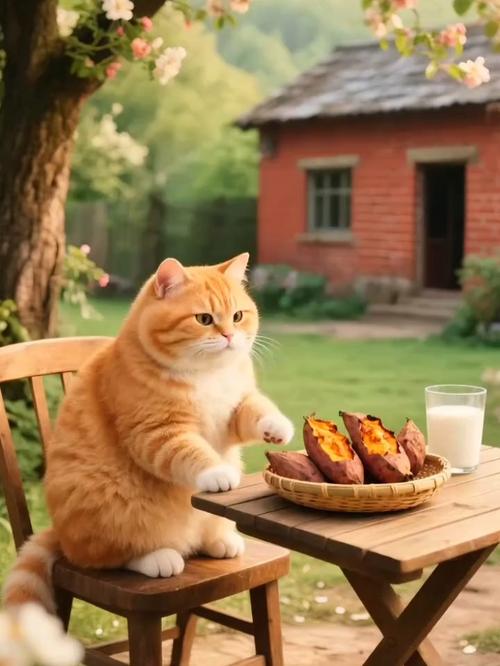 猫咪可食少量熟地瓜助消化,注意适量且幼猫不宜喂食(猫咪能吃地瓜吗熟的) 猫咪可食少量熟地瓜助消化,注意适量且幼猫不宜喂食(猫咪能吃地瓜吗熟的)