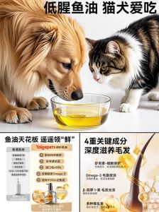 鱼油好处多？呵护猫咪健康需注意！（猫吃鱼油的好处跟坏处）