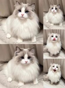 3岁布偶猫7斤正常吗？（3岁的布偶猫才7斤）