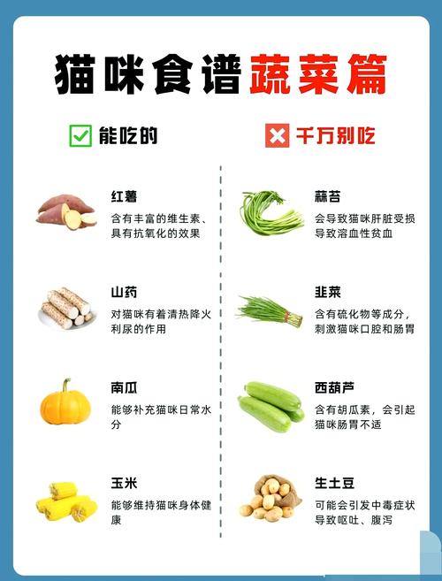 猫咪可适量吃胡萝卜红薯豌豆,但需注意健康风险(猫猫可以吃胡萝卜和红薯吗) 猫咪可适量吃胡萝卜红薯豌豆,但需注意健康风险(猫猫可以吃胡萝卜和红薯吗)
