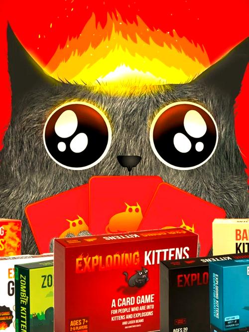 欢乐桌游聚会好选择!(猫咪卡牌桌游) 欢乐桌游聚会好选择!(猫咪卡牌桌游)