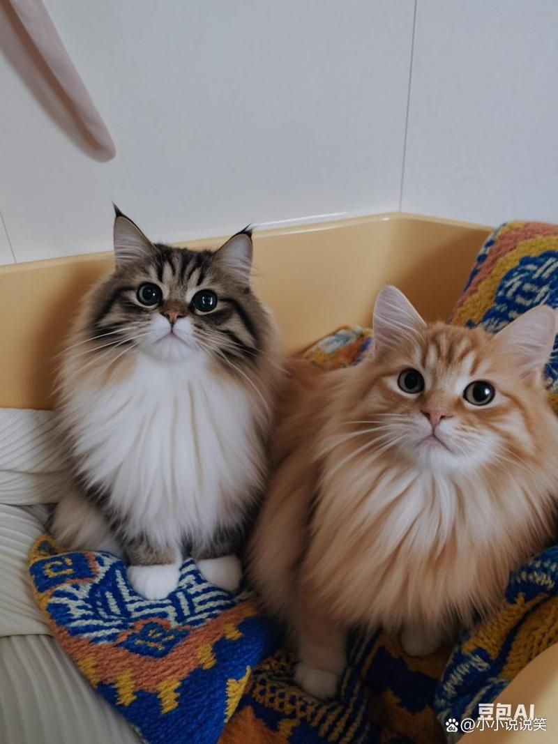 橘猫布偶猫和谐相处，性格互补好相处（橘猫和布偶猫可以一起养吗）