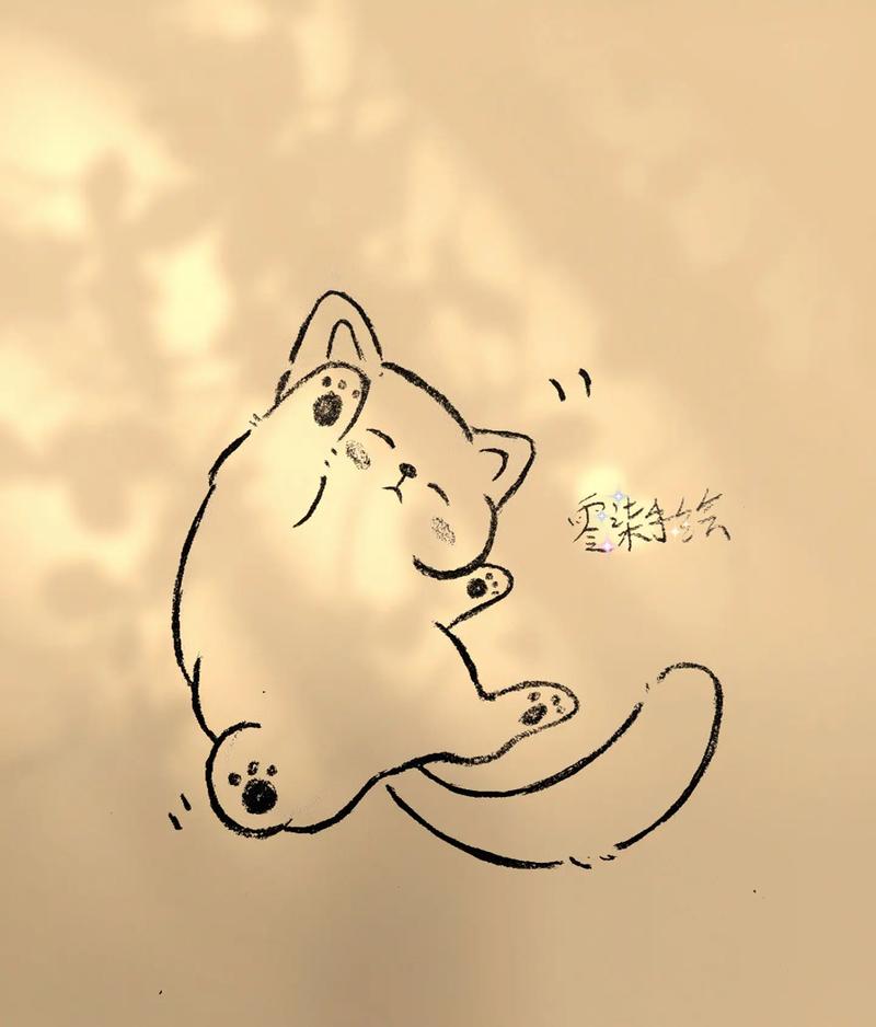 圆头三角耳,大眼小铃铛(画一只可爱的小猫图片) 圆头三角耳,大眼小铃铛(画一只可爱的小猫图片)