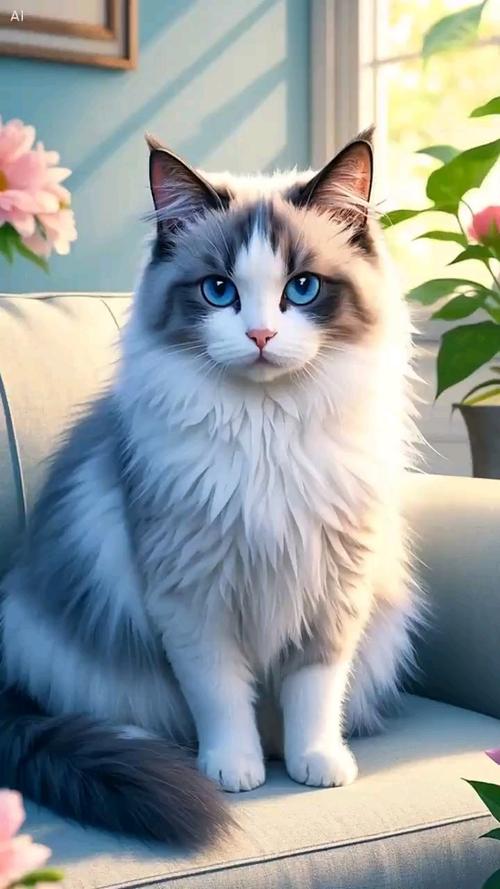 颜值高又温柔,暖心小宝贝(布偶猫颜值最高猫) 颜值高又温柔,暖心小宝贝(布偶猫颜值最高猫)