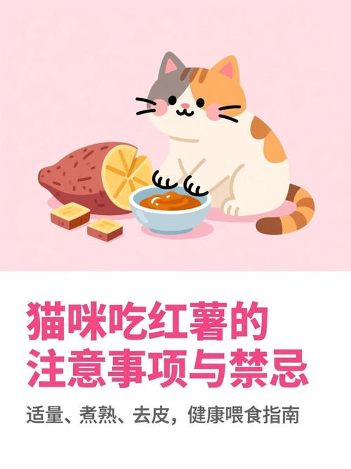 红薯适量喂食,煮熟去皮助消化,肾病猫不宜(猫咪能吃红薯) 红薯适量喂食,煮熟去皮助消化,肾病猫不宜(猫咪能吃红薯)