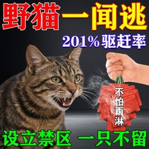 驱赶野猫实用妙招，绝育是根本（怎么赶走野猫最有效的方法）