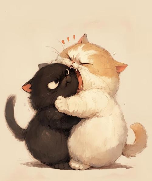 猫咪打架怎么办?看信号巧处理别用手拉(两只猫打架怎么办) 猫咪打架怎么办?看信号巧处理别用手拉(两只猫打架怎么办)
