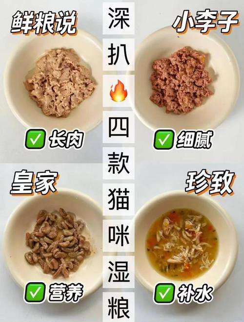 多样营养,肠胃健康(猫咪吃的湿粮一直是一个牌子的可以吗) 多样营养,肠胃健康(猫咪吃的湿粮一直是一个牌子的可以吗)