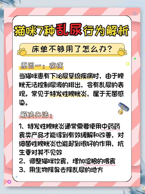 猫咪乱尿?查健康勤打扫,耐心引导很重要!(猫咪乱拉乱尿的解决方法) 猫咪乱尿?查健康勤打扫,耐心引导很重要!(猫咪乱拉乱尿的解决方法)
