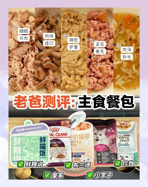 湿粮养猫好处多,但要注意健康风险!(猫咪吃湿粮的好处和坏处) 湿粮养猫好处多,但要注意健康风险!(猫咪吃湿粮的好处和坏处)
