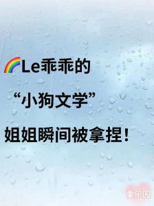 治愈系文字，温暖Z世代心（小狗文学怎么玩）