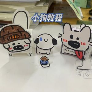 守护搜救导盲医疗，人类好帮手！（小狗一分钟能做什么）