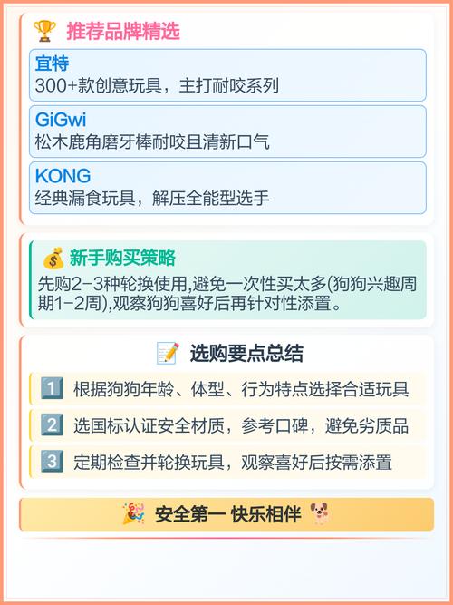 材质品种年龄行为全考虑(小狗玩具怎么选) 材质品种年龄行为全考虑(小狗玩具怎么选)