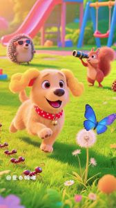 色彩声效皆精心设计（狗狗看的动画片）