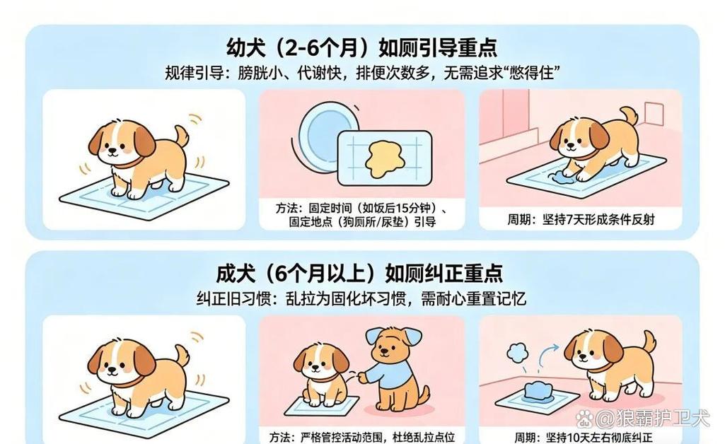 狗狗定点小便,耐心引导是关键(怎么教小狗定点小便) 狗狗定点小便,耐心引导是关键(怎么教小狗定点小便)