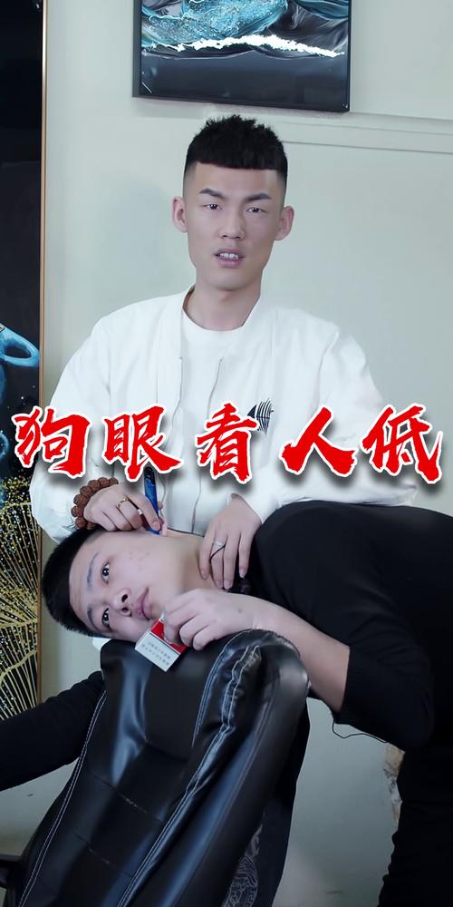 蓝黄为主，动态敏锐（人换上狗眼是什么样的）