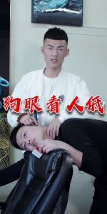 蓝黄为主，动态敏锐（人换上狗眼是什么样的）