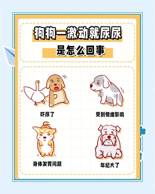 小狗尿失禁别担心,耐心训练多陪伴(嘿嘿小狗没事就是吓尿了) 小狗尿失禁别担心,耐心训练多陪伴(嘿嘿小狗没事就是吓尿了)