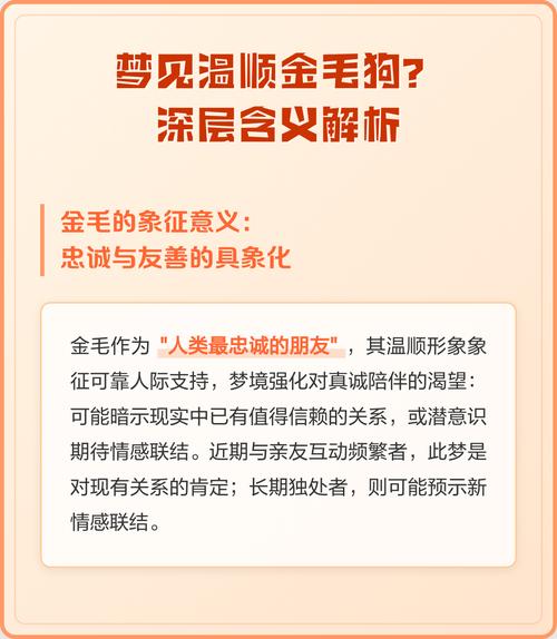 梦见温顺大狗,暗示安稳渴望与运势(梦见两只大狗很温顺) 梦见温顺大狗,暗示安稳渴望与运势(梦见两只大狗很温顺)