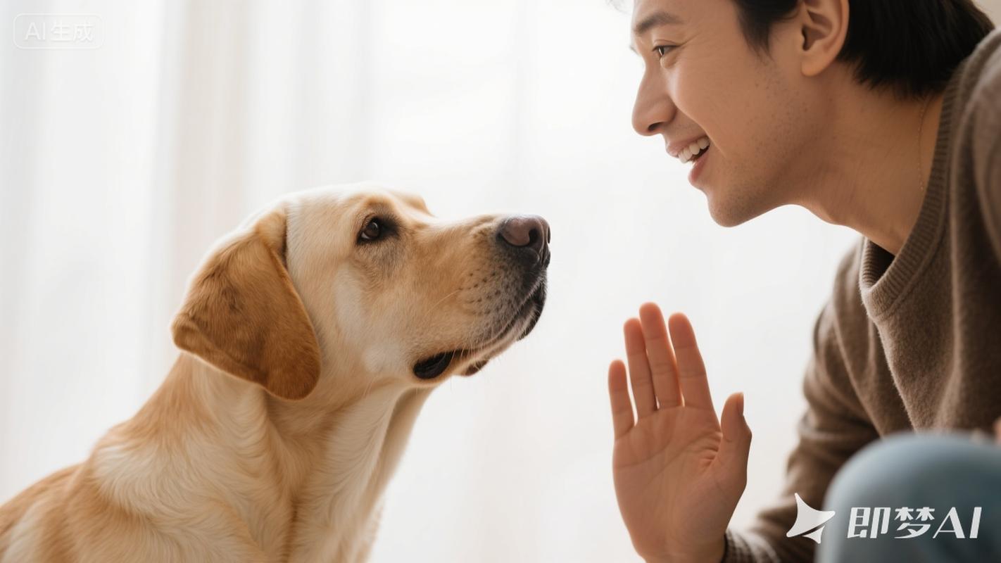 狗狗懂人话靠语气表情,训练很重要(狗狗能听懂主人说话吗) 狗狗懂人话靠语气表情,训练很重要(狗狗能听懂主人说话吗)