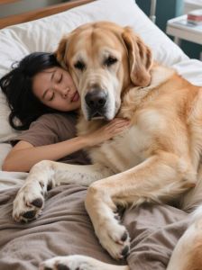 养狗找陪伴解压，狗狗让女性生活更精彩！（女人养狗的目的）