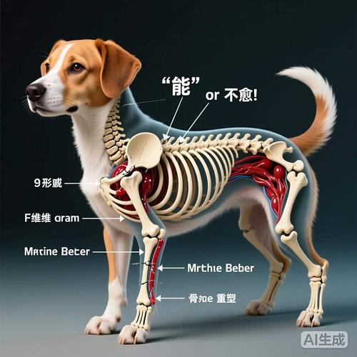 狗狗骨骼图及常见骨骼问题(狗的全身骨骼解剖图) 狗狗骨骼图及常见骨骼问题(狗的全身骨骼解剖图)