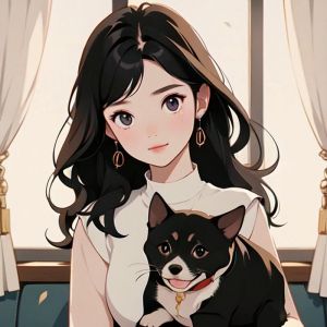 温柔耐心，懂尊重，有责任感（喜欢狗狗的女生）