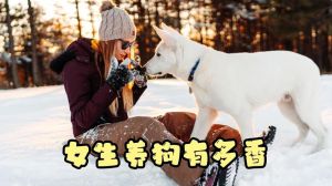 21岁女孩做狗成网红，月入百万引思考（喜欢做狗的女人）