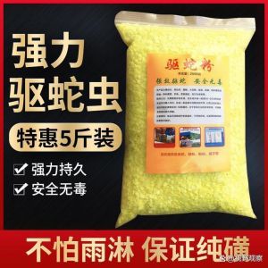 气味避蛇法（雄黄粉驱蛇的正确使用方法）