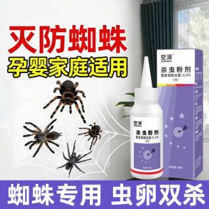 封缝驱赶控湿度（家里很多蜘蛛怎么消灭最彻底）