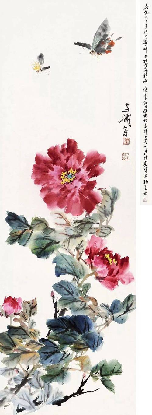 传神写意，感受生命之美（名人写意花鸟图片大全大图）