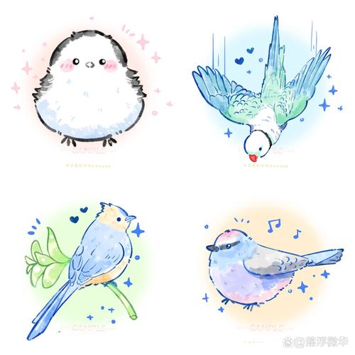 可爱卡通小鸟,田园诗意,手绘风格,劳动节祝福,创意设计灵感(小鸟的卡通图片大全可爱) 可爱卡通小鸟,田园诗意,手绘风格,劳动节祝福,创意设计灵感(小鸟的卡通图片大全可爱)