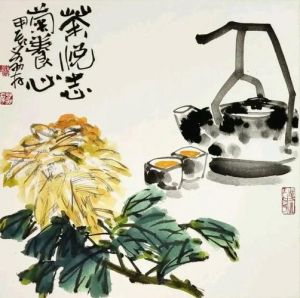 简练传神的中国画艺术（写意花鸟画）